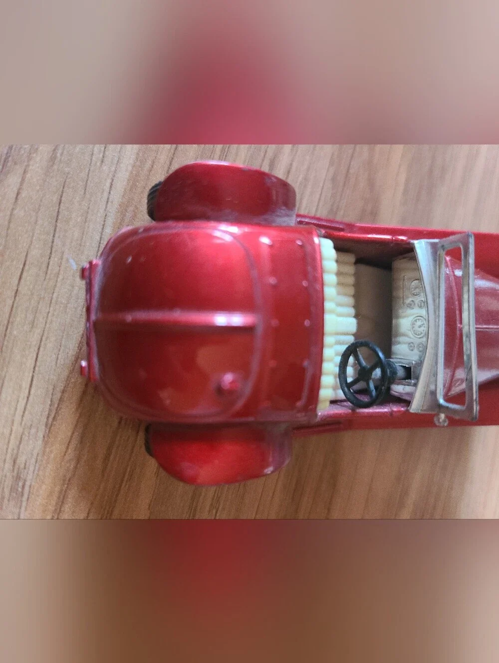 Red Matchbox Models of Yesteryear No. Y-3